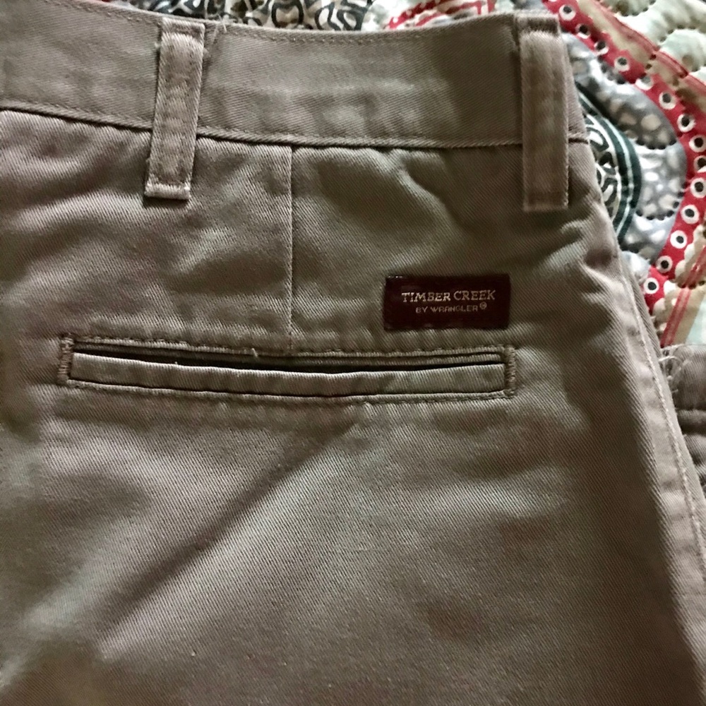 Timber Creek by Wrangler khaki pants